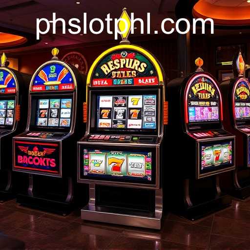Exploring the Fascinating World of Slot Machines and phslot.cash